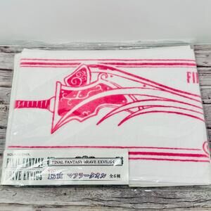 Final Fantasy Brave Exvius Family Mart Kuji Towel Prize Japan Import US Seller